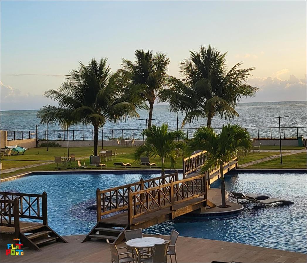 Apartmán Flat Fantastico Na Beira Mar Em Tamandaré Exteriér fotografie