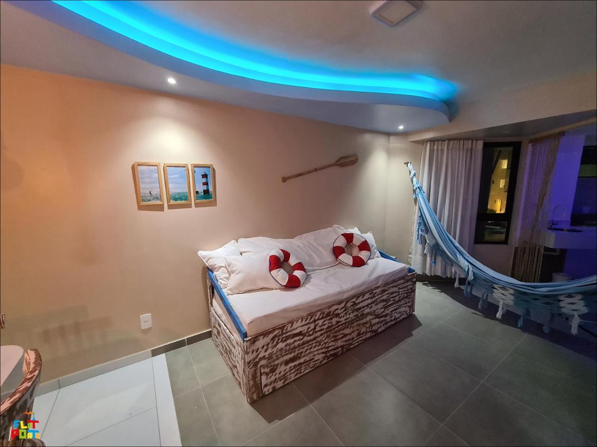 Apartmán Flat Fantastico Na Beira Mar Em Tamandaré Exteriér fotografie