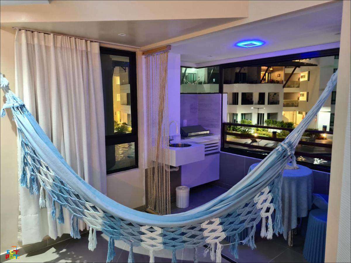 Apartmán Flat Fantastico Na Beira Mar Em Tamandaré Exteriér fotografie