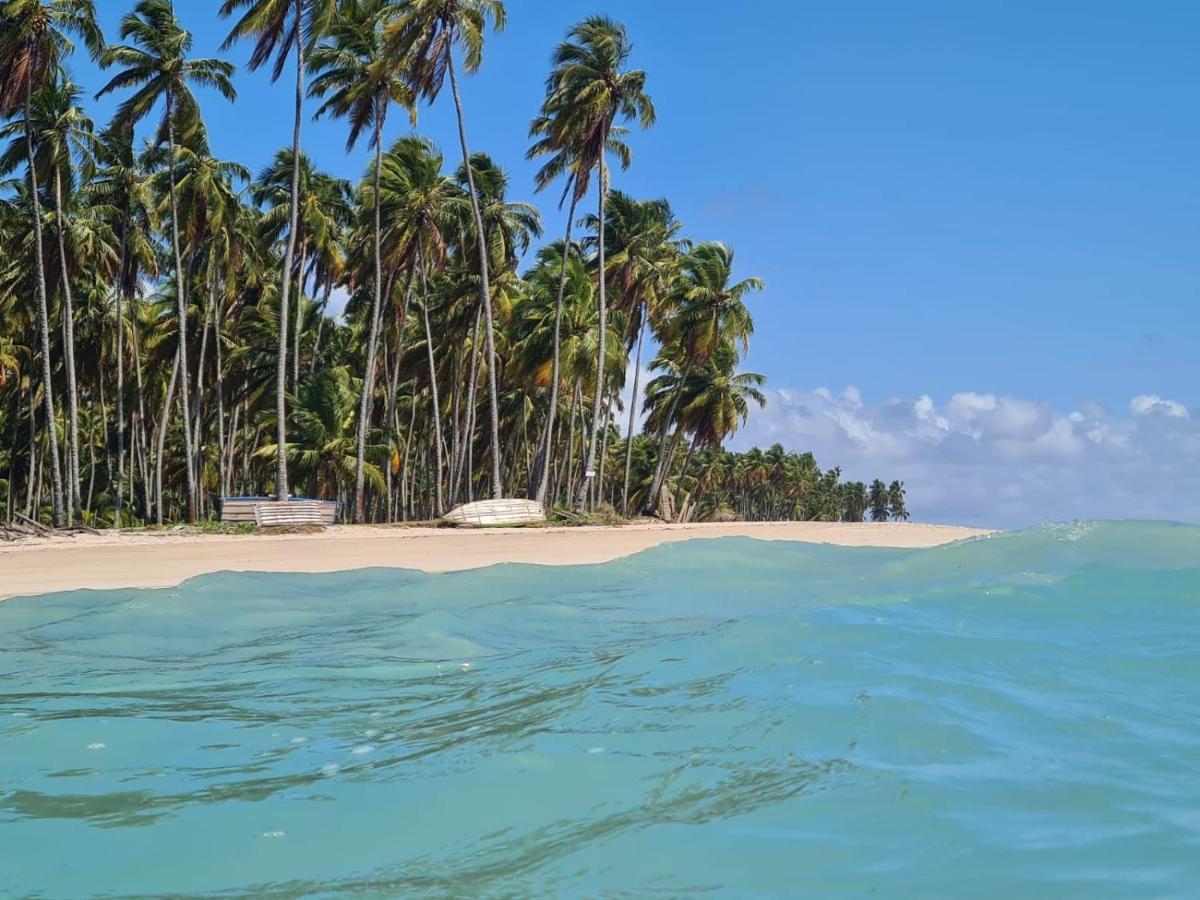 Apartmán Flat Fantastico Na Beira Mar Em Tamandaré Exteriér fotografie