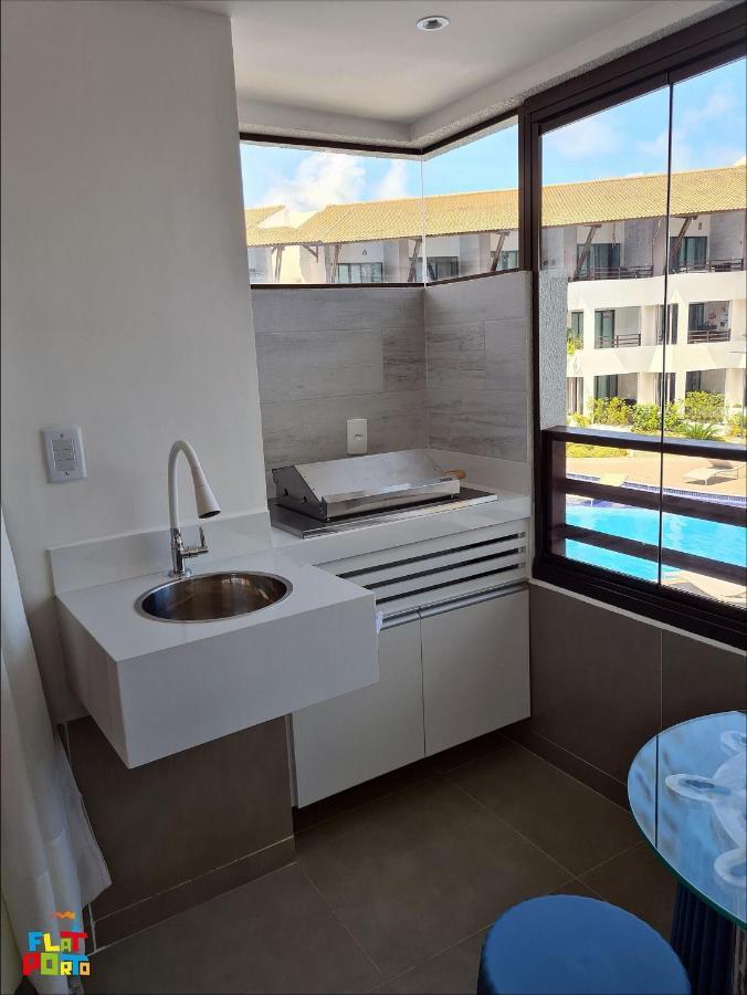 Apartmán Flat Fantastico Na Beira Mar Em Tamandaré Exteriér fotografie
