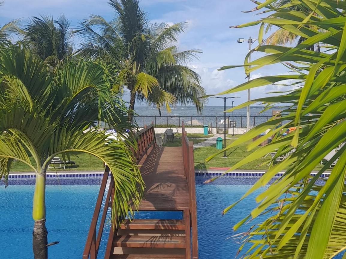 Apartmán Flat Fantastico Na Beira Mar Em Tamandaré Exteriér fotografie