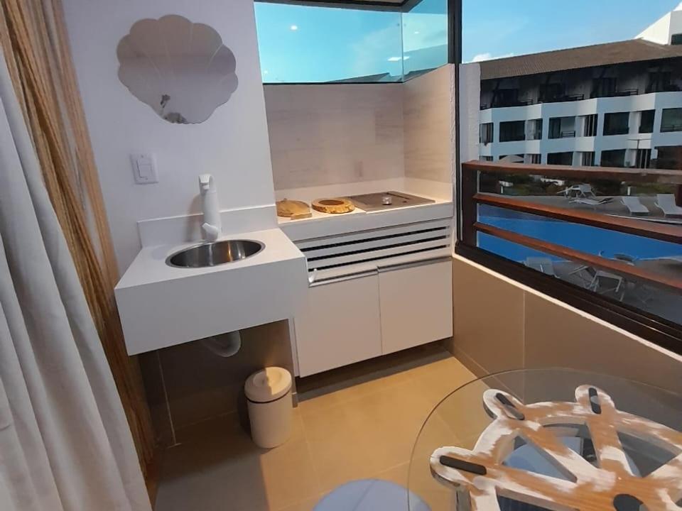 Apartmán Flat Fantastico Na Beira Mar Em Tamandaré Exteriér fotografie