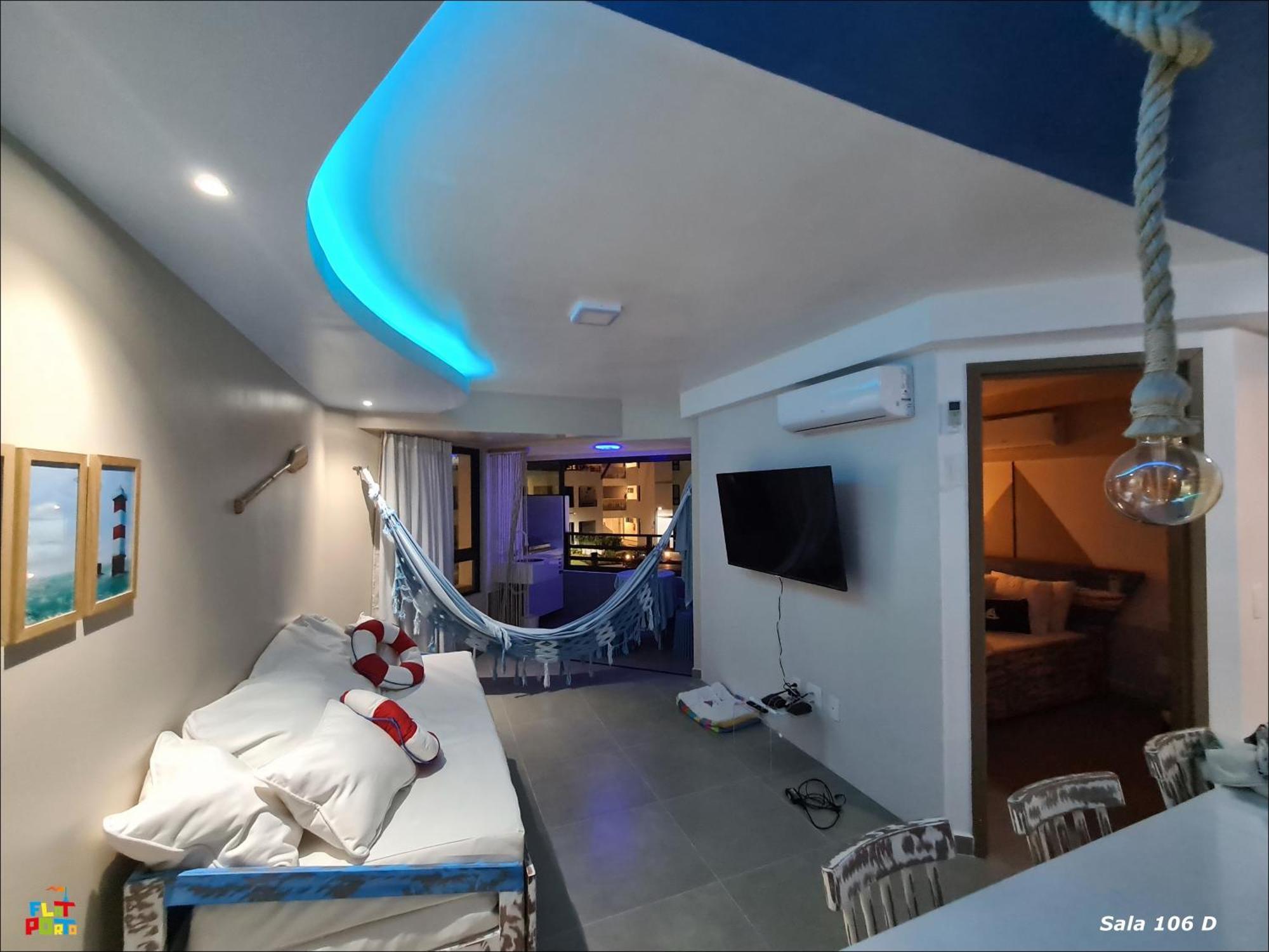 Apartmán Flat Fantastico Na Beira Mar Em Tamandaré Exteriér fotografie