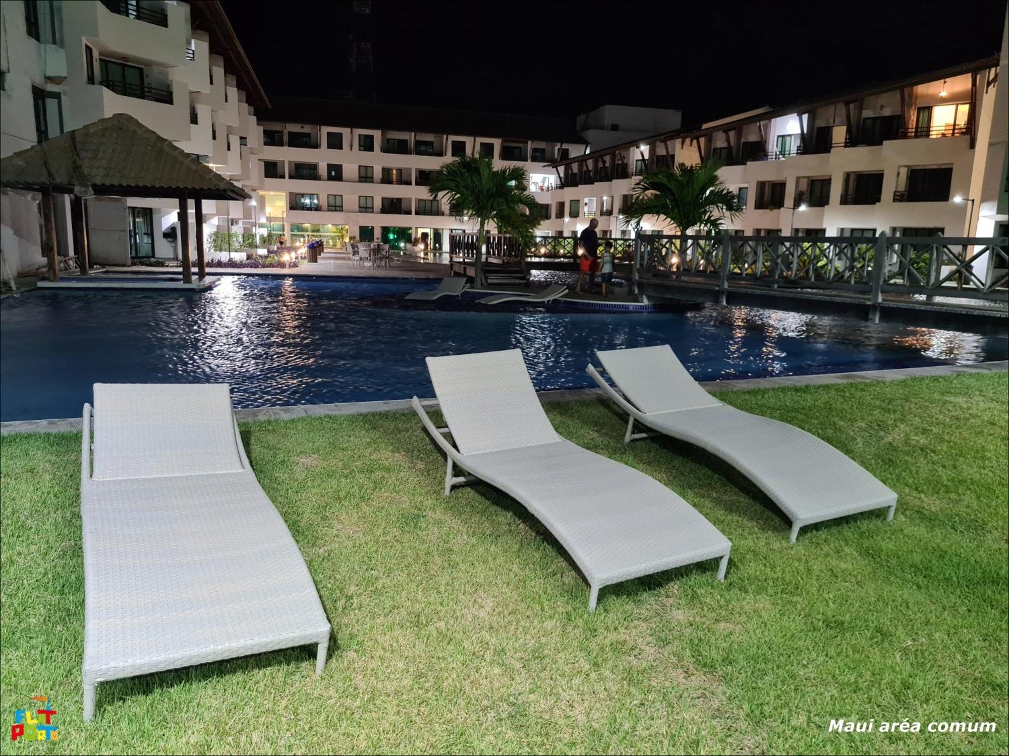 Apartmán Flat Fantastico Na Beira Mar Em Tamandaré Exteriér fotografie