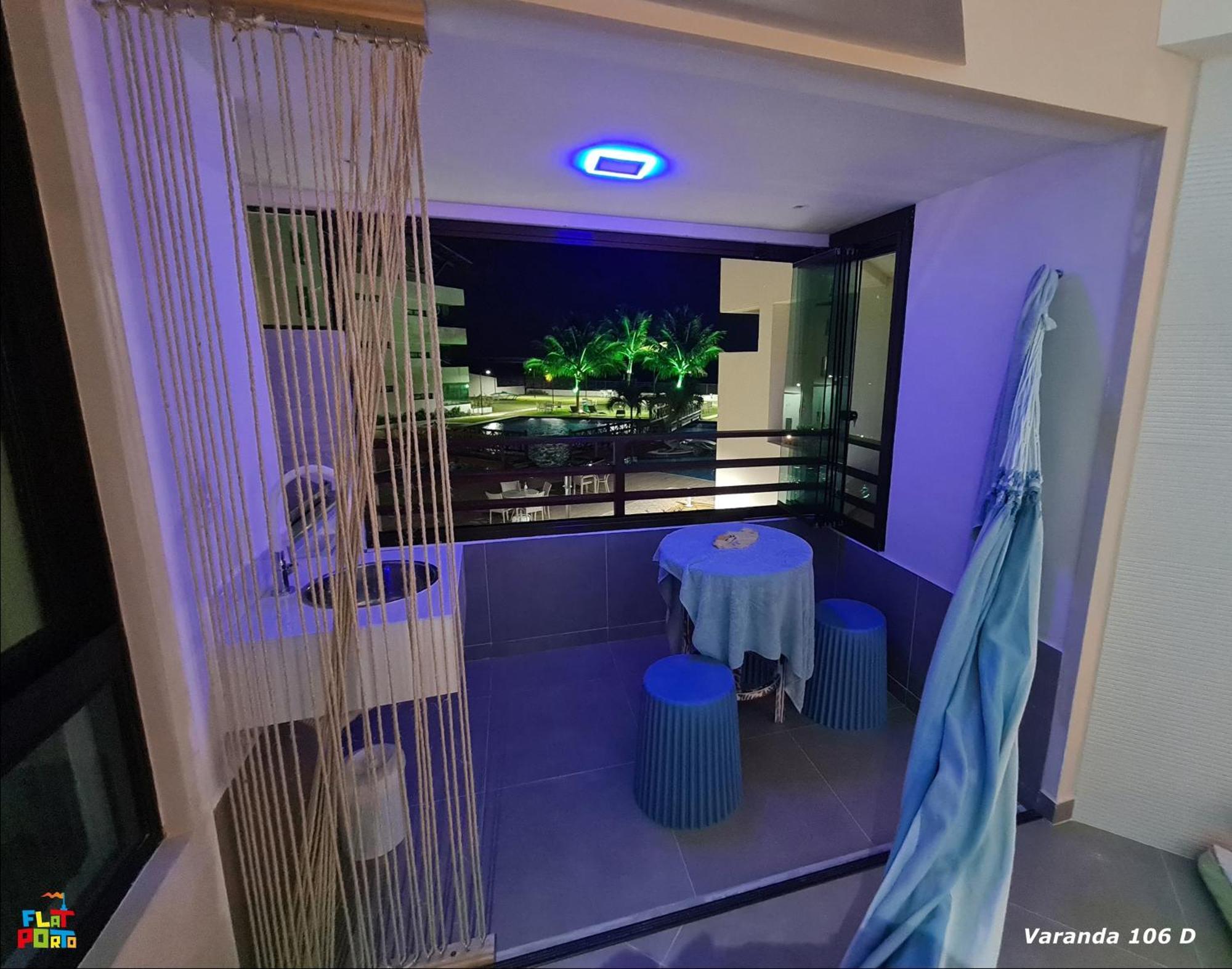 Apartmán Flat Fantastico Na Beira Mar Em Tamandaré Exteriér fotografie