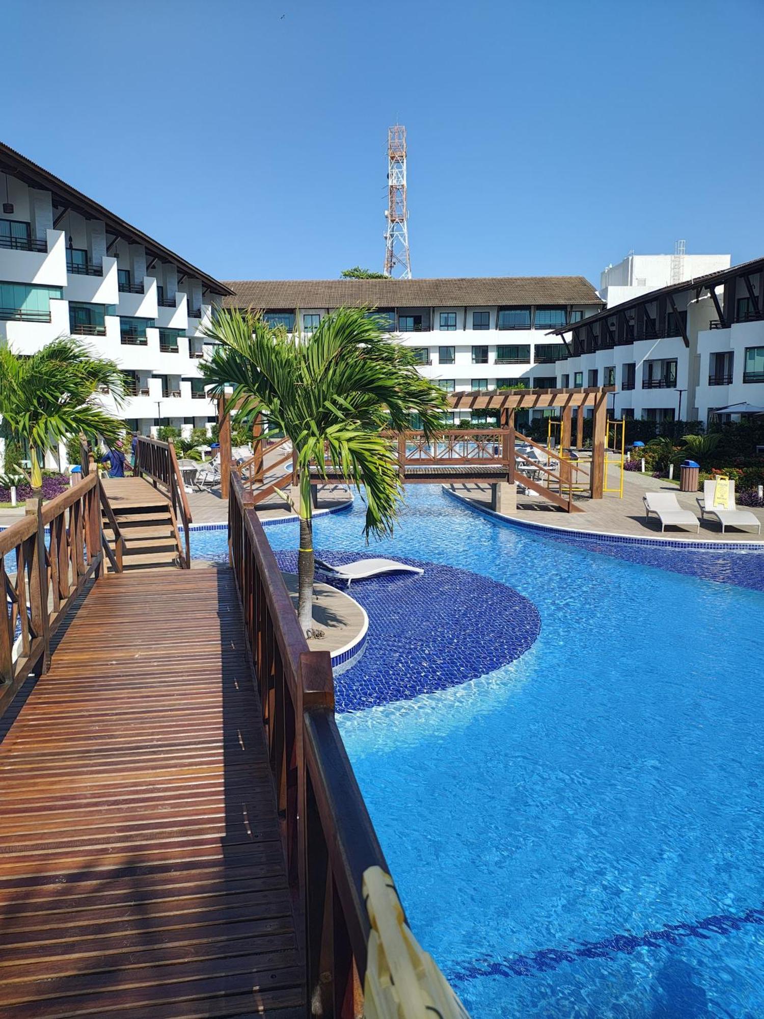 Apartmán Flat Fantastico Na Beira Mar Em Tamandaré Exteriér fotografie