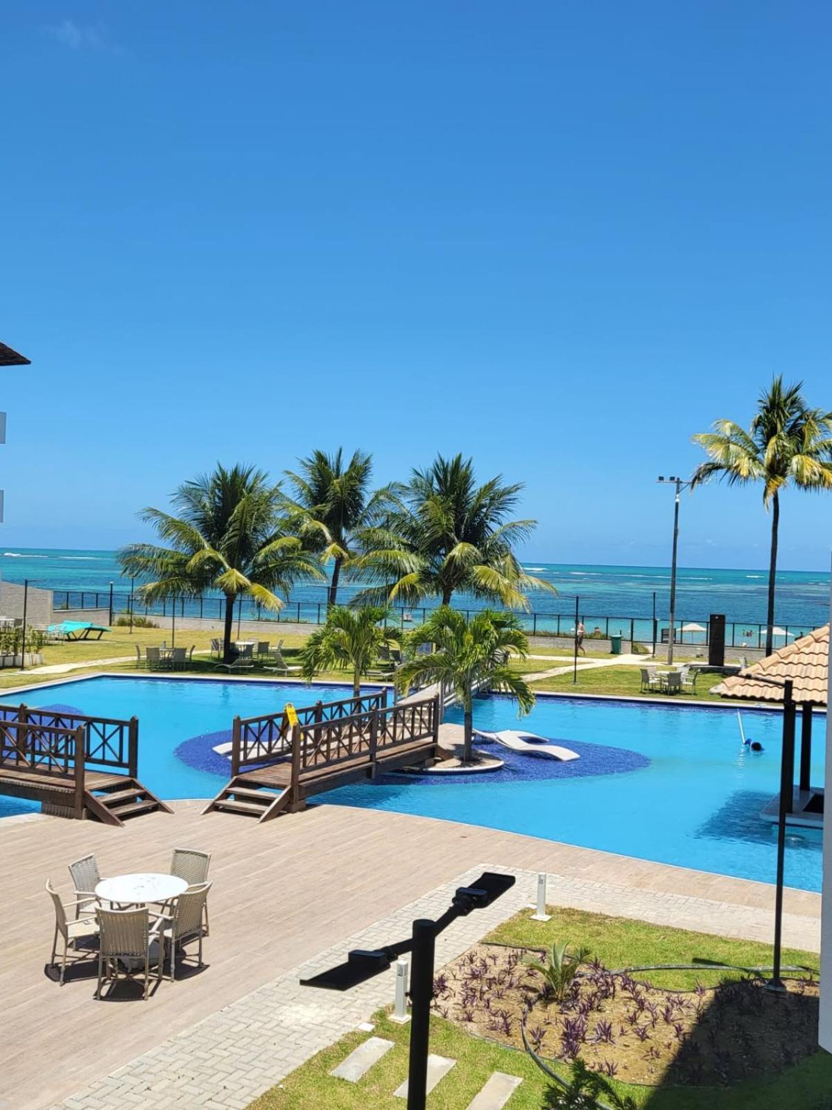 Apartmán Flat Fantastico Na Beira Mar Em Tamandaré Exteriér fotografie
