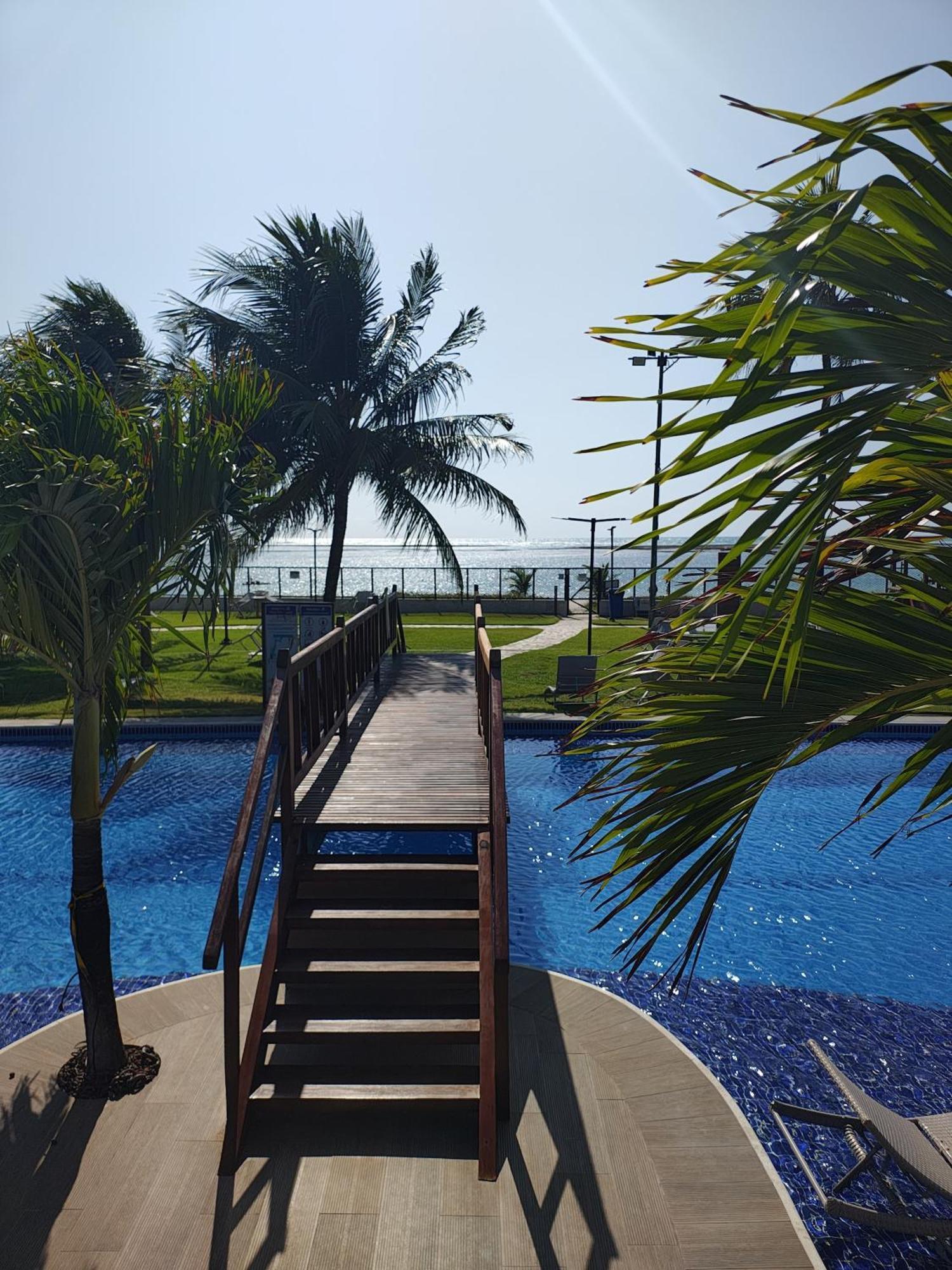 Apartmán Flat Fantastico Na Beira Mar Em Tamandaré Exteriér fotografie