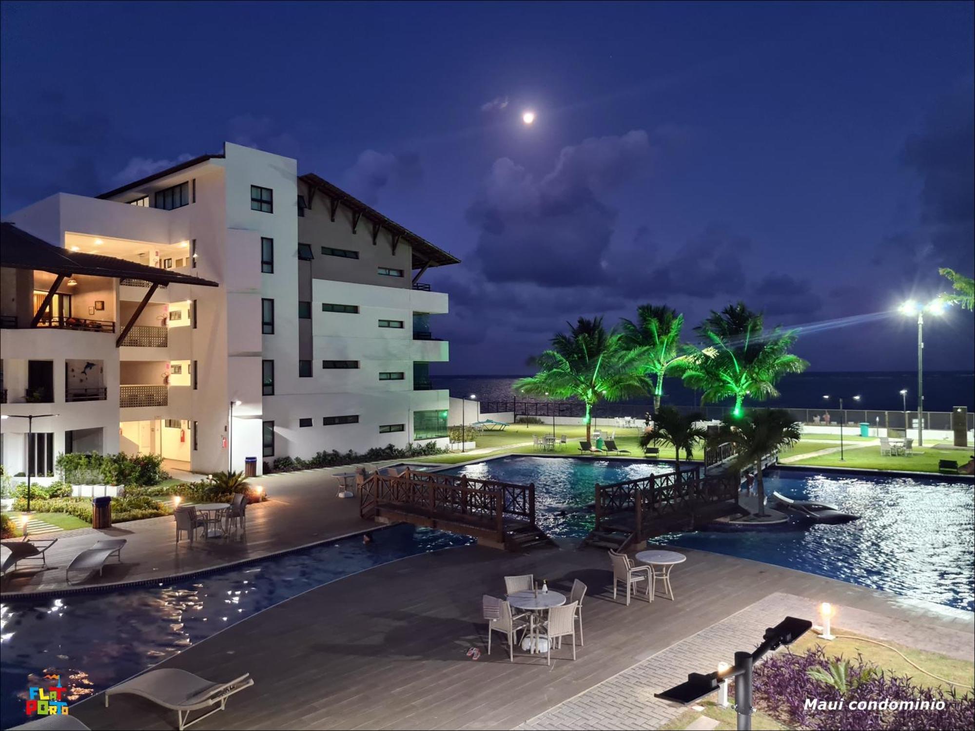 Apartmán Flat Fantastico Na Beira Mar Em Tamandaré Exteriér fotografie