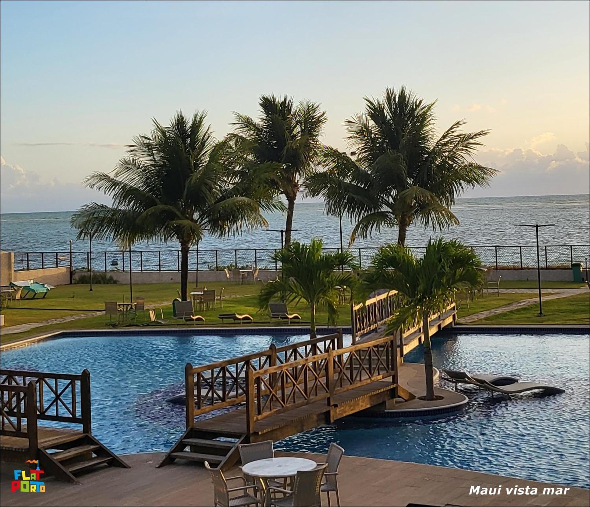 Apartmán Flat Fantastico Na Beira Mar Em Tamandaré Exteriér fotografie